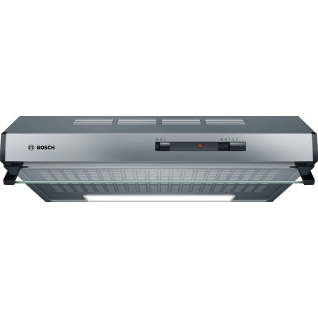 Bosch Serie 2 DUL62FA51 exaustor para cozinha Montado na parede Aço inoxidável D 250 m³ h