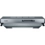 Bosch Serie 2 DUL62FA51 exaustor para cozinha Montado na parede Aço inoxidável D 250 m³ h