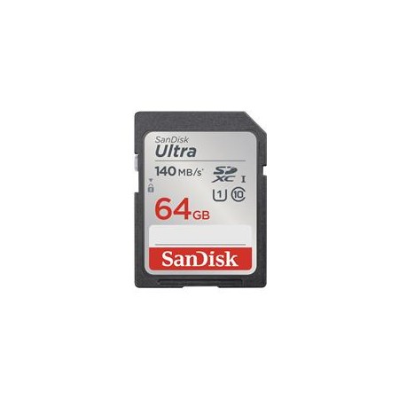 SanDisk Ultra 64 GB SDXC UHS-I Class 10