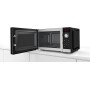 Bosch Serie 2 FFL023MS2 microondas Preto, Aço inoxidável Apenas micro-ondas Balcão 20 l 800 W