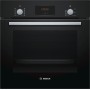 Bosch Serie 2 HBA514BS3 Forno multifunzione Nero Classe A