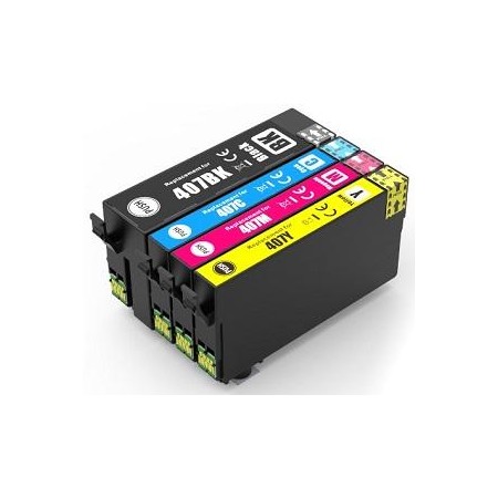26ML Magente para Epson WF-4745 Series-1.9KC13T07U340