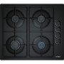 Bosch Serie 2 POP6B6B80 placa Preto Embutido Gás 4 zona(s)