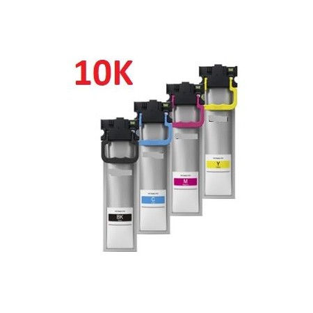 Magent Pigment para Epson C5210,C5215,C5290,C5710,C5790-10K