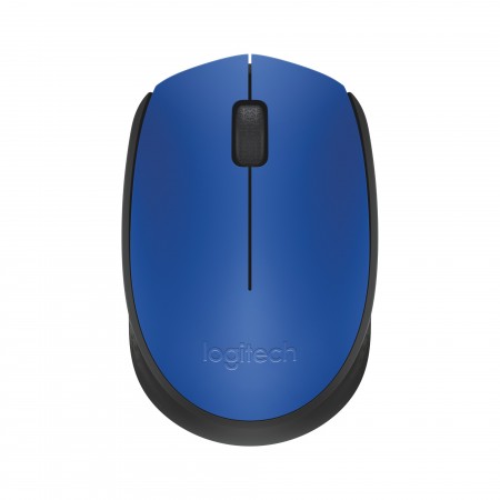 Logitech M171 Blue-K rato Escritório Ambidestro RF Wireless Ótico 1000 DPI