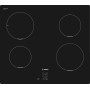 Bosch Serie 2 PUG611AA5E placa Preto Balcão 60 cm Placa com zona de indução 4 zona(s)
