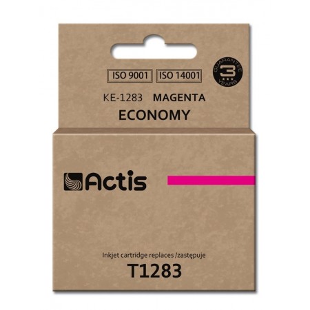 Actis KE-1283 Ink (replacement for Epson T1283- Standard- 13 ml- magenta)