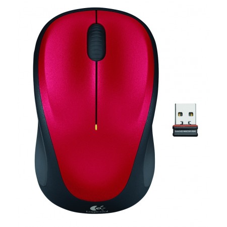 Logitech M235 rato Escritório Ambidestro RF Wireless Ótico