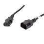 LANBERG POWER CABLE EXTENSION C13--C14 5M