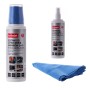 Activejet AOC-269 Liquid, Screen cleaning kit 2in1 250 ml, 20x20 cm,  Screen cleaner, plastic cleaner and microfiber cleaning c