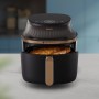 Philips 3000 series NA342 00 fritadeiras Individual 7,2 l Independente 2000 W Fritadeira a ar quente Cinzento