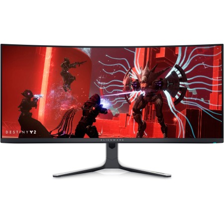 Alienware AW3423DW LED display 86,8 cm (34.2") 3440 x 1440 Pixel Quad HD OLED Bianco, Nero