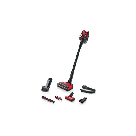 Bosch Serie 8 BBS8214PET vassoura elétrica & aspirador vertical Aspirador vertical 2 em 1 Bateria Seco Sem bolsa 0,4 l Preto,