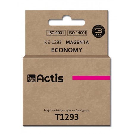 Actis KE-1293 Ink (replacement for Epson T1293- Standard- 15 ml- magenta)