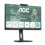 AOC Q27P3CW monitor de ecrã 68,6 cm (27") 2560 x 1440 pixels Quad HD LED Preto