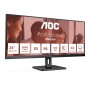 AOC U34E2M Monitor PC 86,4 cm (34") 3440 x 1440 Pixel Wide Quad HD Nero