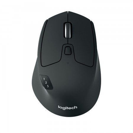 Logitech M720 rato Escritório Mão direita RF Wireless + Bluetooth Ótico 1000 DPI