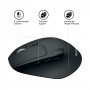 Logitech M720 rato Escritório Mão direita RF Wireless + Bluetooth Ótico 1000 DPI