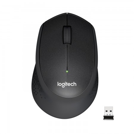 Logitech M330 Silent Plus rato Escritório Mão direita RF Wireless Mecânico 1000 DPI