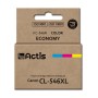 Actis KC-546R Ink (replacement for Canon CL-546XL- Standard- 15 ml- color: cyan, magenta, yellow)