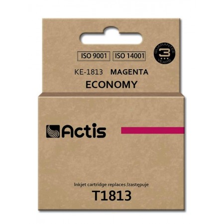 Actis KE-1813 Ink (replacement for Epson T1813- Standard- 15 ml- magenta)