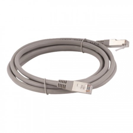 A-LAN KKS6SZA2.0 networking cable Grey 2 m Cat6 F/UTP (FTP)