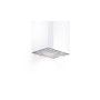 Bosch Serie 4 DHL555BL exaustor para cozinha Incorporado Prateado C 590 m³ h