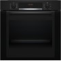 Bosch Serie 4 HBA334EB3 Forno da incasso 60 x 60 cm Nero Classe A+