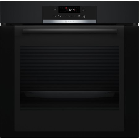 Bosch Serie 4 HBA372EB3 Forno multifunzione Pirolitico Air Fry Nero Classe A+