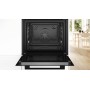 Bosch Serie 4 HBA372EB3 Forno multifunzione Pirolitico Air Fry Nero Classe A+