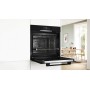 Bosch Serie 4 HBA372EB3 Forno multifunzione Pirolitico Air Fry Nero Classe A+
