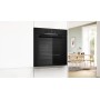 Bosch Serie 4 HBA372EB3 Forno multifunzione Pirolitico Air Fry Nero Classe A+