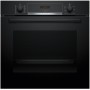 Bosch Serie 4 HBA514BB3 forno 71 L Nero