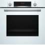 Bosch Serie 4 HBA534BW0 Forno da incasso 60 x 60 cm Bianco Classe A