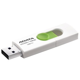ADATA UV320 USB flash drive 128 GB USB Type-A 3.2 Gen 1 (3.1 Gen 1) Green, White ADATA UV320 unidade de memória USB 128 GB USB Type-A 3.2 Gen 1 (3.1 Gen 1) Verde, Branco