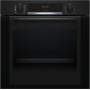 Bosch Serie 4 HQA334EB3 Forno con vapore Nero Classe A+