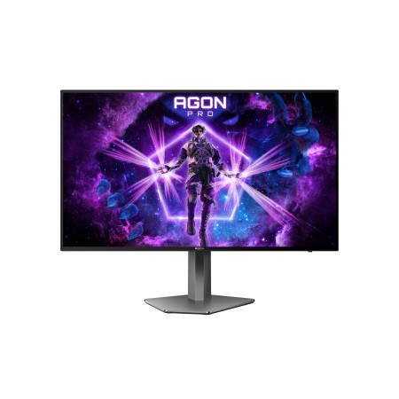 AOC AG276QZD monitor de ecrã 67,3 cm (26.5") 2560 x 1440 pixels Quad HD OLED Preto
