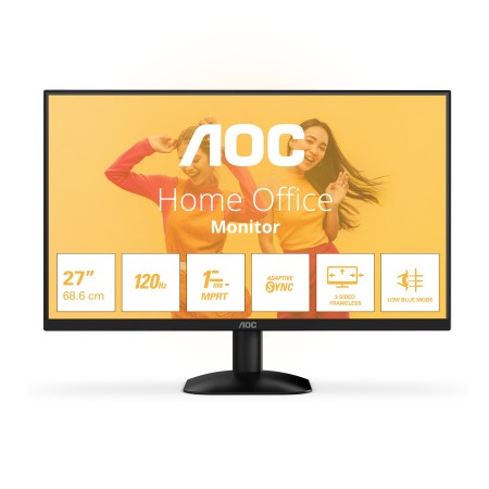 AOC B3 27B35HM monitor de ecrã 68,6 cm (27") 1920 x 1080 pixels Full HD LED Preto