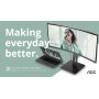 AOC CU34P3CV monitor de ecrã 86,4 cm (34") 3440 x 1440 pixels UltraWide Quad HD LED Preto