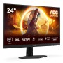 AOC G4 Q24G4RE monitor de ecrã 60,5 cm (23.8") 2560 x 1440 pixels Quad HD LED Preto, Vermelho
