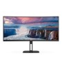 AOC V5 CU34V5C BK LED display 86,4 cm (34") 3440 x 1440 pixels Wide Quad HD Preto
