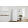 Bosch Serie 4 KGN362WDF frigorífico e congelador Independente 321 l D Branco