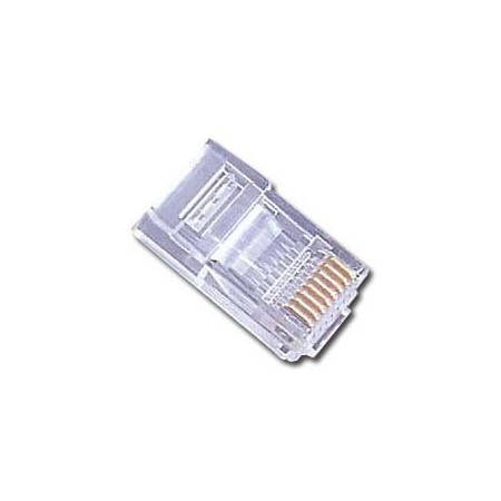 Cablexpert PLUG3UP6/100 wire connector 1 Transparent