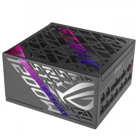 ASUS ROG -STRIX-1200P-GAMING fonte de alimentação 1200 W 20+4 pin ATX ATX Preto