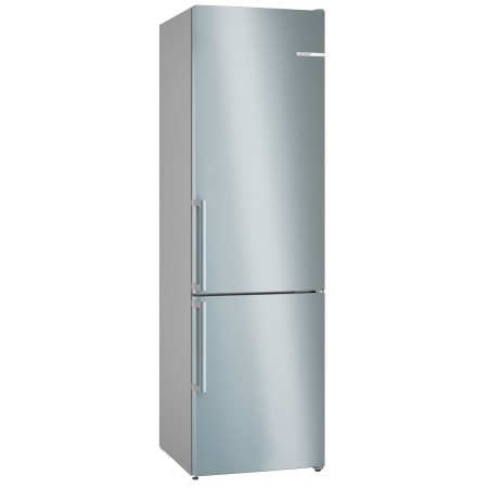 Bosch Serie 4 KGN39VIBT frigorífico e congelador Independente 363 l B Aço inoxidável