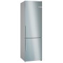 Bosch Serie 4 KGN39VIBT frigorífico e congelador Independente 363 l B Aço inoxidável