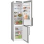 Bosch Serie 4 KGN39VIBT frigorífico e congelador Independente 363 l B Aço inoxidável