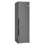 Bosch Serie 4 KGN39VXBT frigorífico e congelador Independente 363 l B Preto
