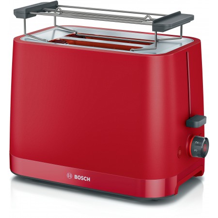 Bosch TAT3M124 torradeira 2 fatia(s) 950 W Vermelho