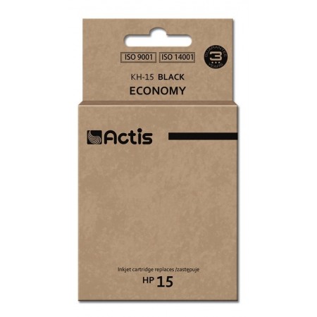 Actis KH-15 Ink (replacement HP 15 C6615N- Standard- 44 ml- black)